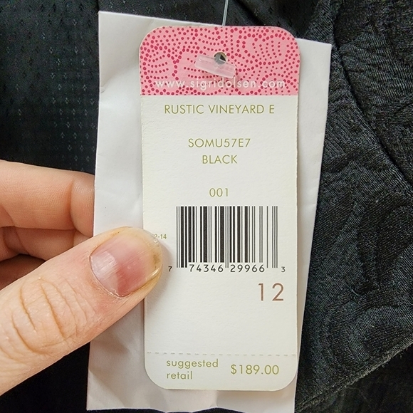 Sigrid Olsen Jacquard Jacket - Picture 7 of 9